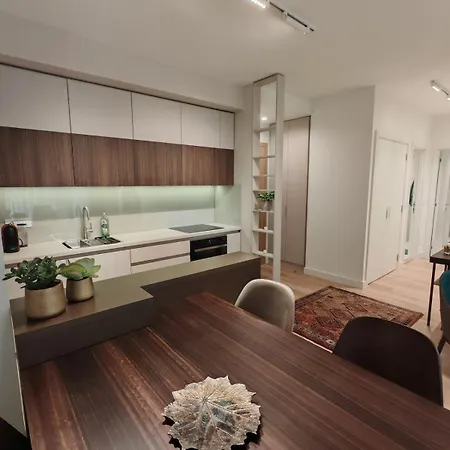 Waterfront Lux 3 Apartman Belgrád