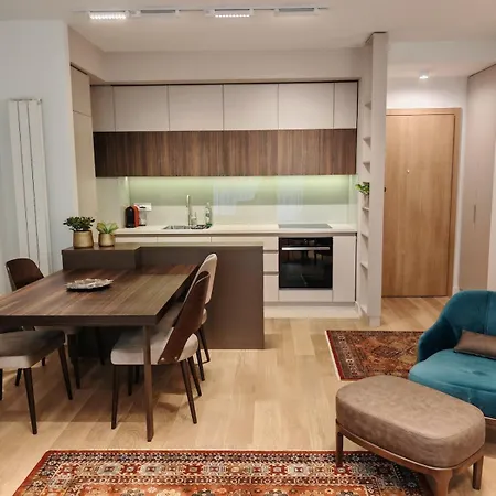 Waterfront Lux 3 Apartman Belgrád